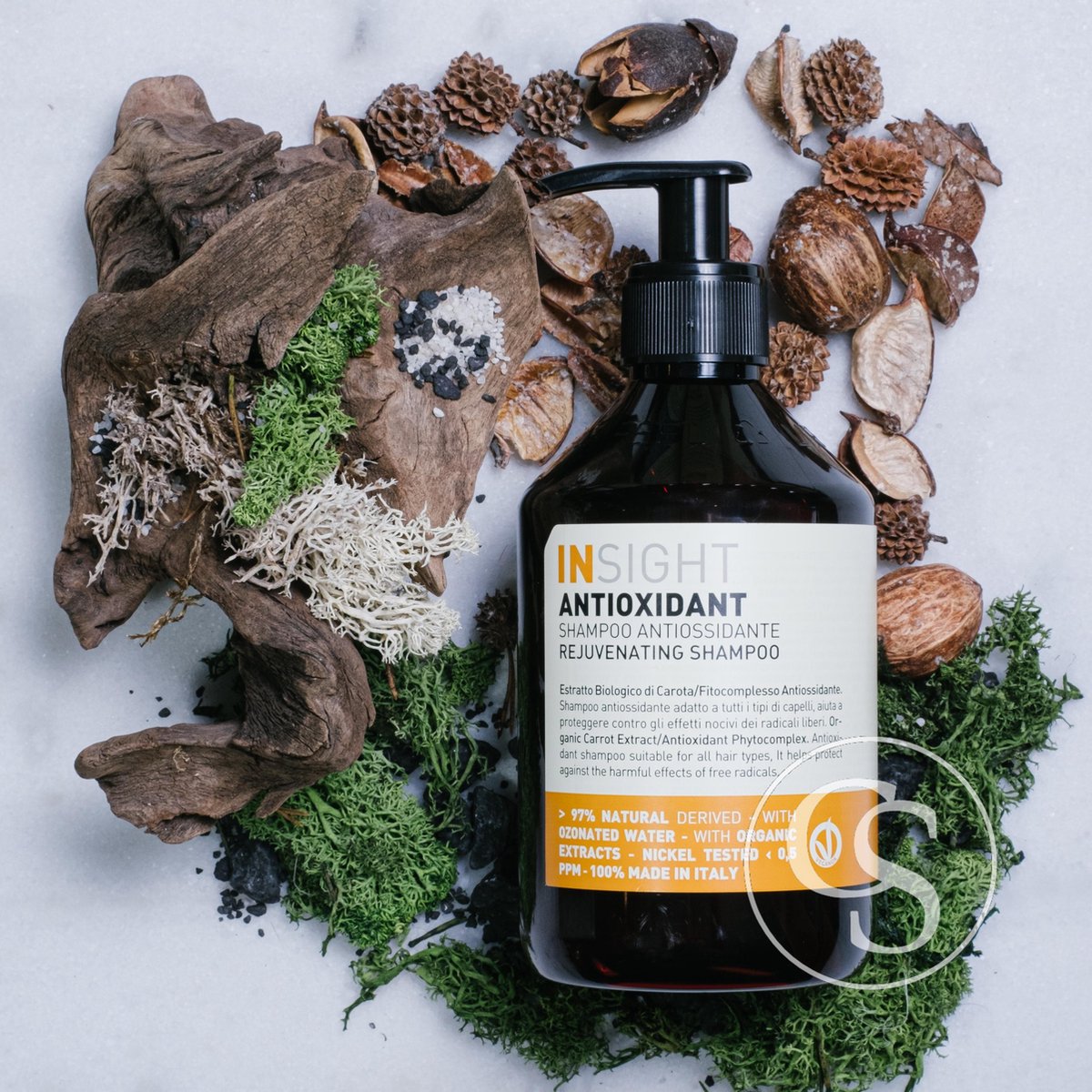 Insight Antioxidant Rejuvenating Shampoo 400ml