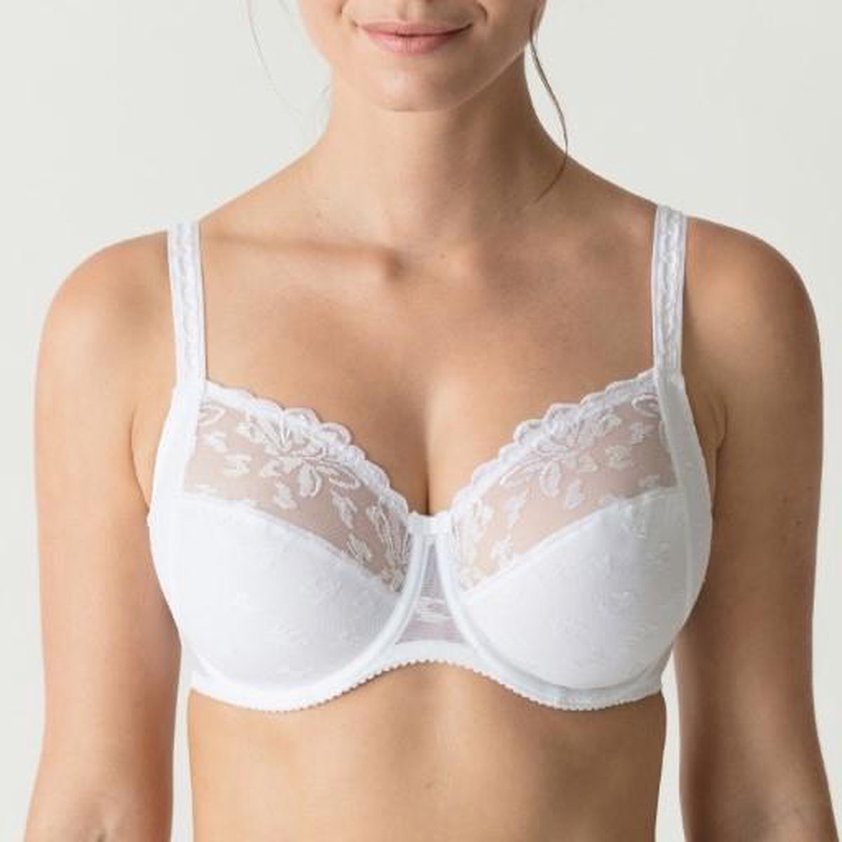 Prima Donna - Waterlily - BH Beugel - 0162980 - Wit - F85/100