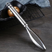 BOTC RVS Schraper - TAINLESS STEEL VISSCHAAL SCHALER -  HUISHOUDEN HAND-HELD VISSCHAAL VERWIJDERAAR -