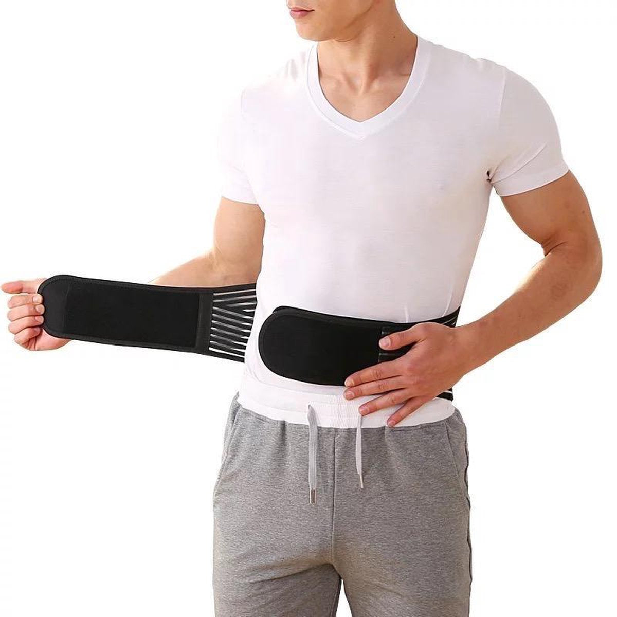 Rugband - Onderrug - Rug Corrector  - Man en Vrouw - One size - Rugbrace