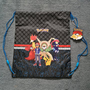 Pokemon tas - Gym tas - Zwem tas - Ash & Pikachu - Rugzak