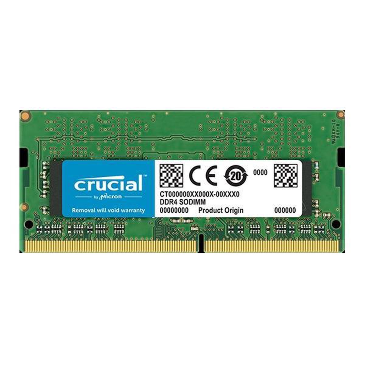 Crucial CT8G4SFS824A 8GB DDR4 SODIMM 2400MHz (1 x 8 GB)