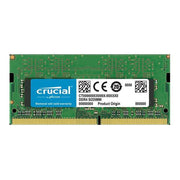 Crucial CT8G4SFS824A 8GB DDR4 SODIMM 2400MHz (1 x 8 GB)