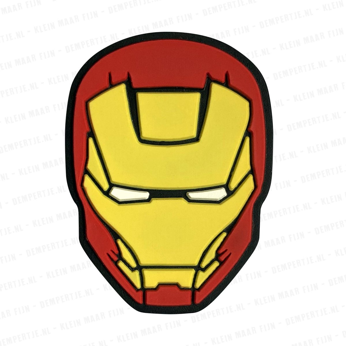 Dempertje.nl - Tennisdemper 1 stuk - Iron Man - #028