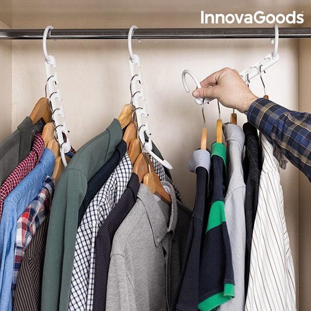 Kleding Organizer voor 40 Items (24-delig)