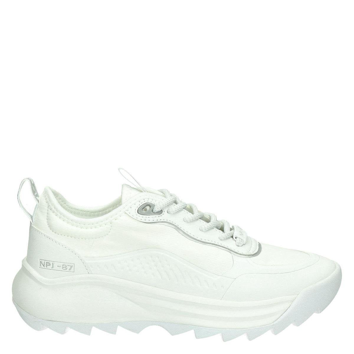 Napapijri Flint dames dad sneaker - Wit - Maat 38