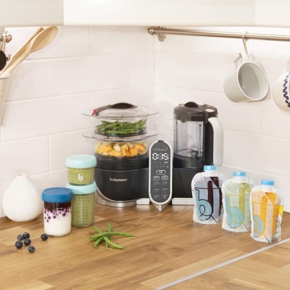 Babymoov Nutribaby+ + Foodii + Receptenboekje