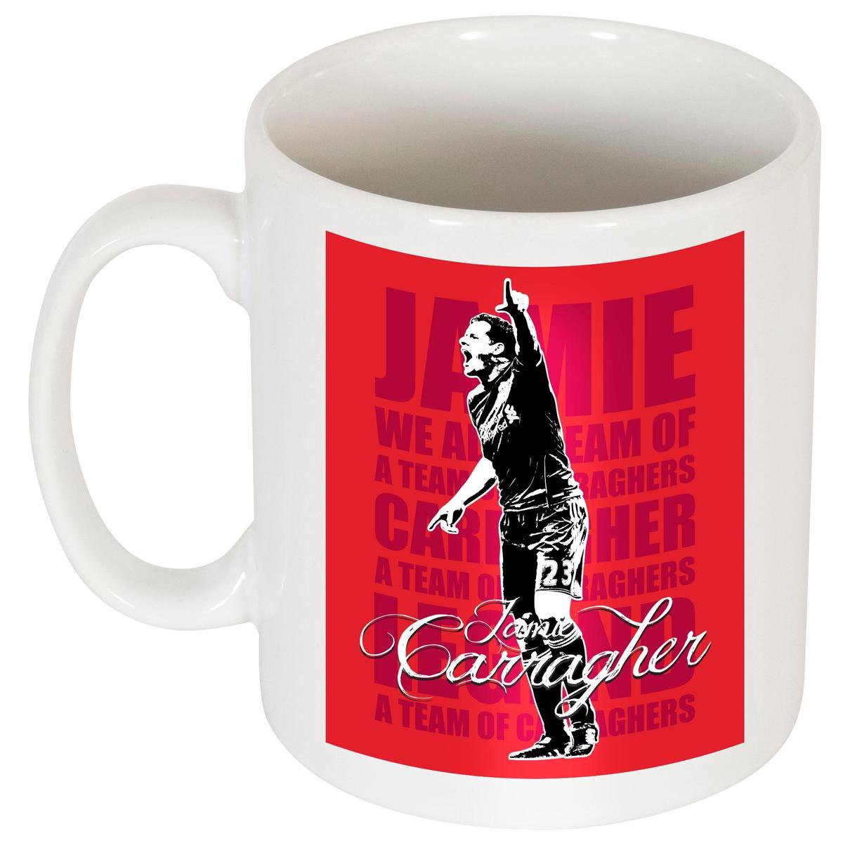 Jamie Carragher Legend Mok