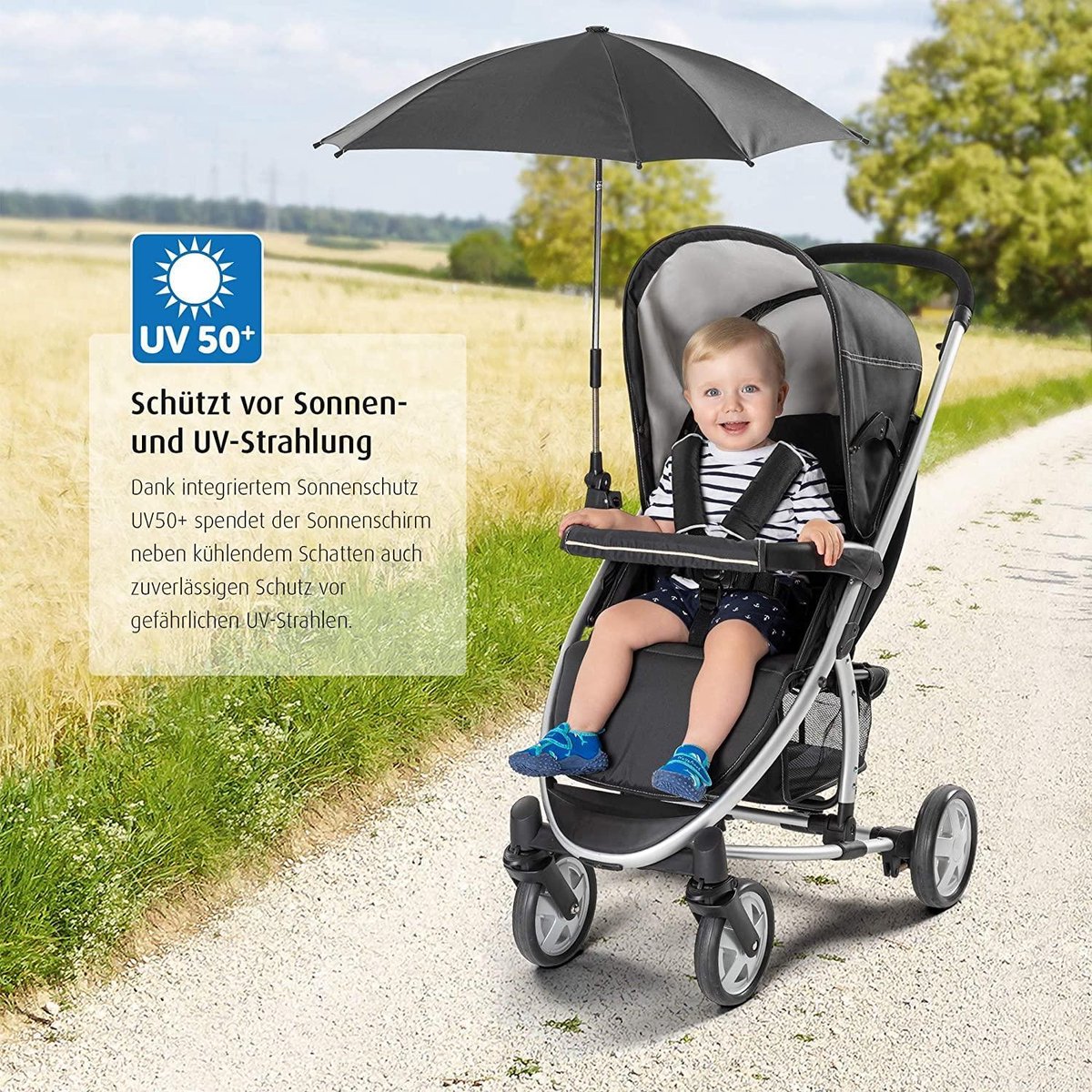 Parasol voor kinderwagen