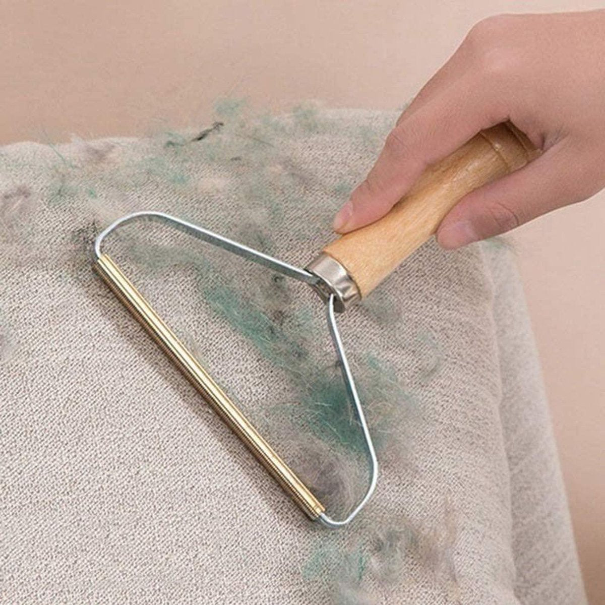 Lint remover / Kledingontpluizer | Ontpluizer |Pluizenverwijderaar - Lint roller- Ontpiller - Verwijdert dierenharen | Kopere Kop | Lichtgewicht