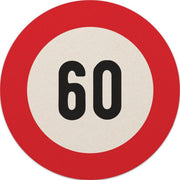 Bierviltjes 60 jaar | Bierviltjes 20 stuks | Bierviltjes verjaardag| Bierviltjes gefeliciteerd