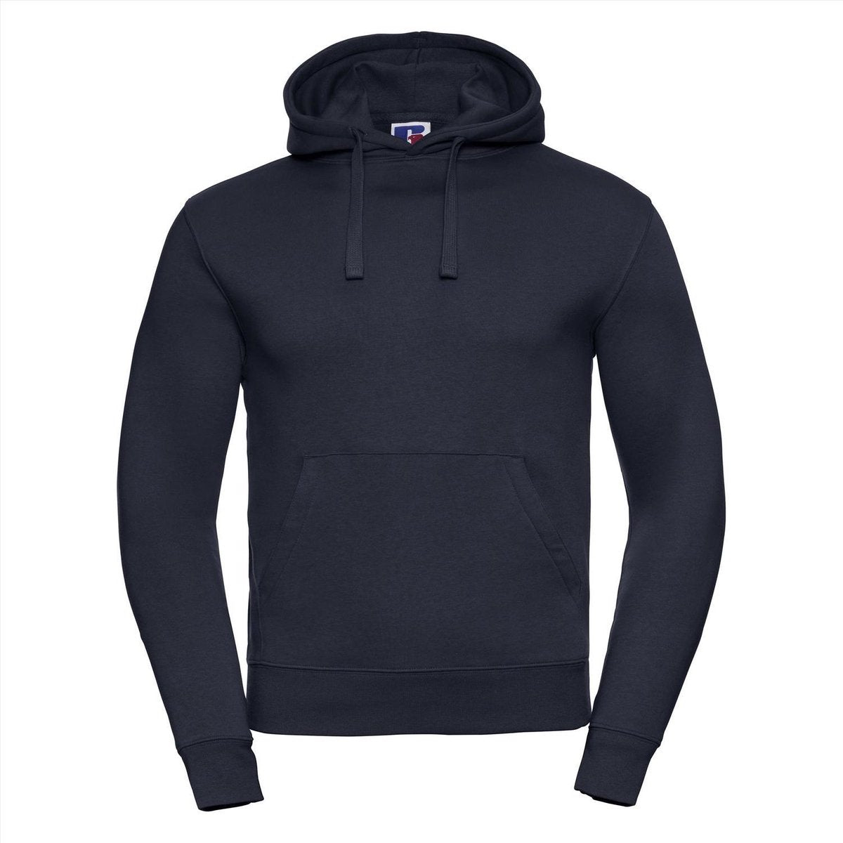 Russell Hoodie Navy Capuchon Regular Fit - M