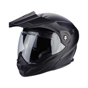 Scorpion ADX-1 SOLID Zwart Systeemhelm - Motorhelm - Maat M