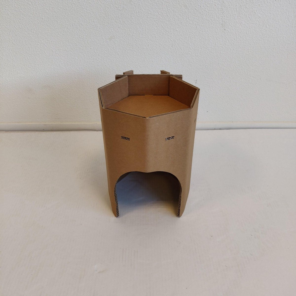 KarTent - Kartonnen Ridderpak - Duurzaam Karton