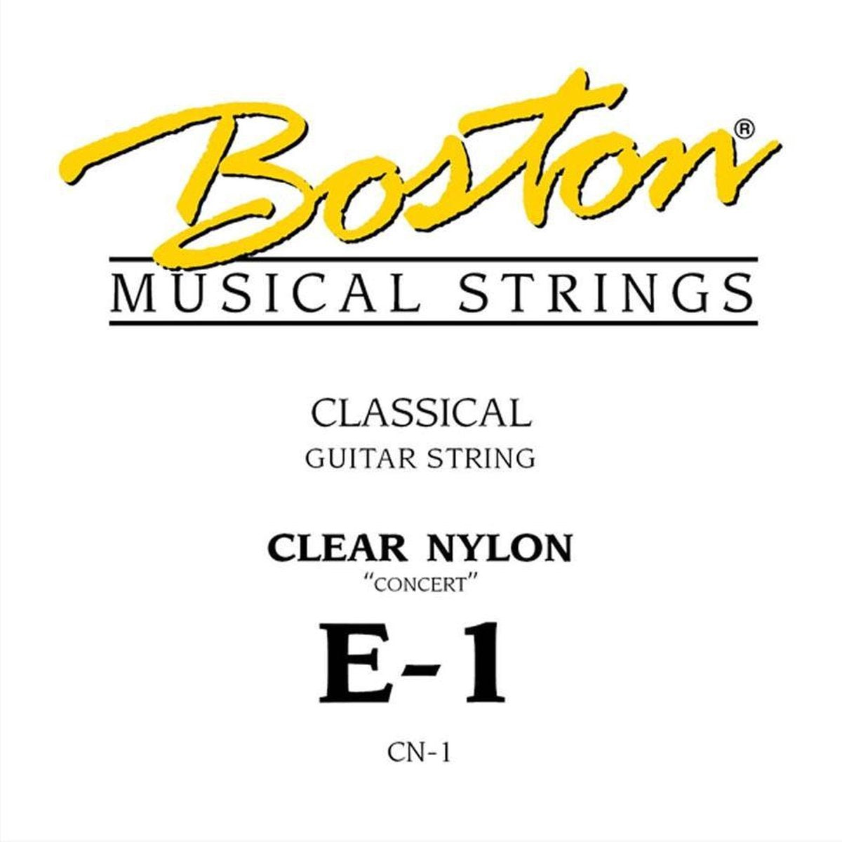 Snaar klassieke gitaar E-1 Boston Concert Series CN-1