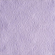 30x stuks Servetten paars barok stijl 3-laags - elegance - barok patroon - Feest artikelen - feest decoraties