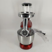 Homelux - 3 in 1 keukenmachine - 5 liter - Rood.