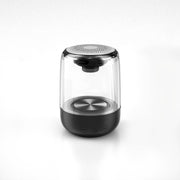 MaxiQualis TWS Draagbare Bluetooth Luidspreker - BT5.0 - LED Light Show - MicroSD/TF-kaart Ingang  - Stereo Pairing(zwart)