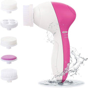 SilkedSkin - Gezichts reiniger - 5 in 1 gezichtsborstel - face & skin care - Gezichts borstel - gezicht reiniging