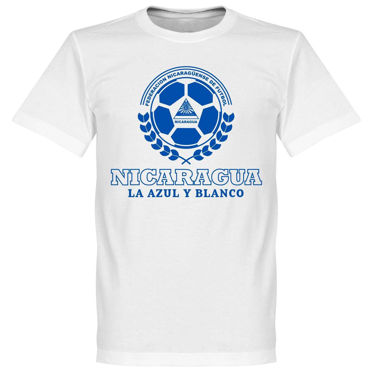 Nicaragua Logo T-Shirt - 5XL