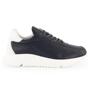 Travelin' Retford - Leren heren sneaker - Navy donkerblauw - Maat 43