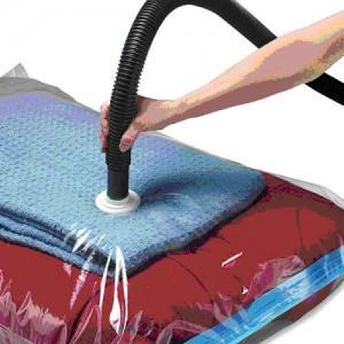 ForDig - Vacuumzakken - Plastic - Transparant - 110 x 80 cm