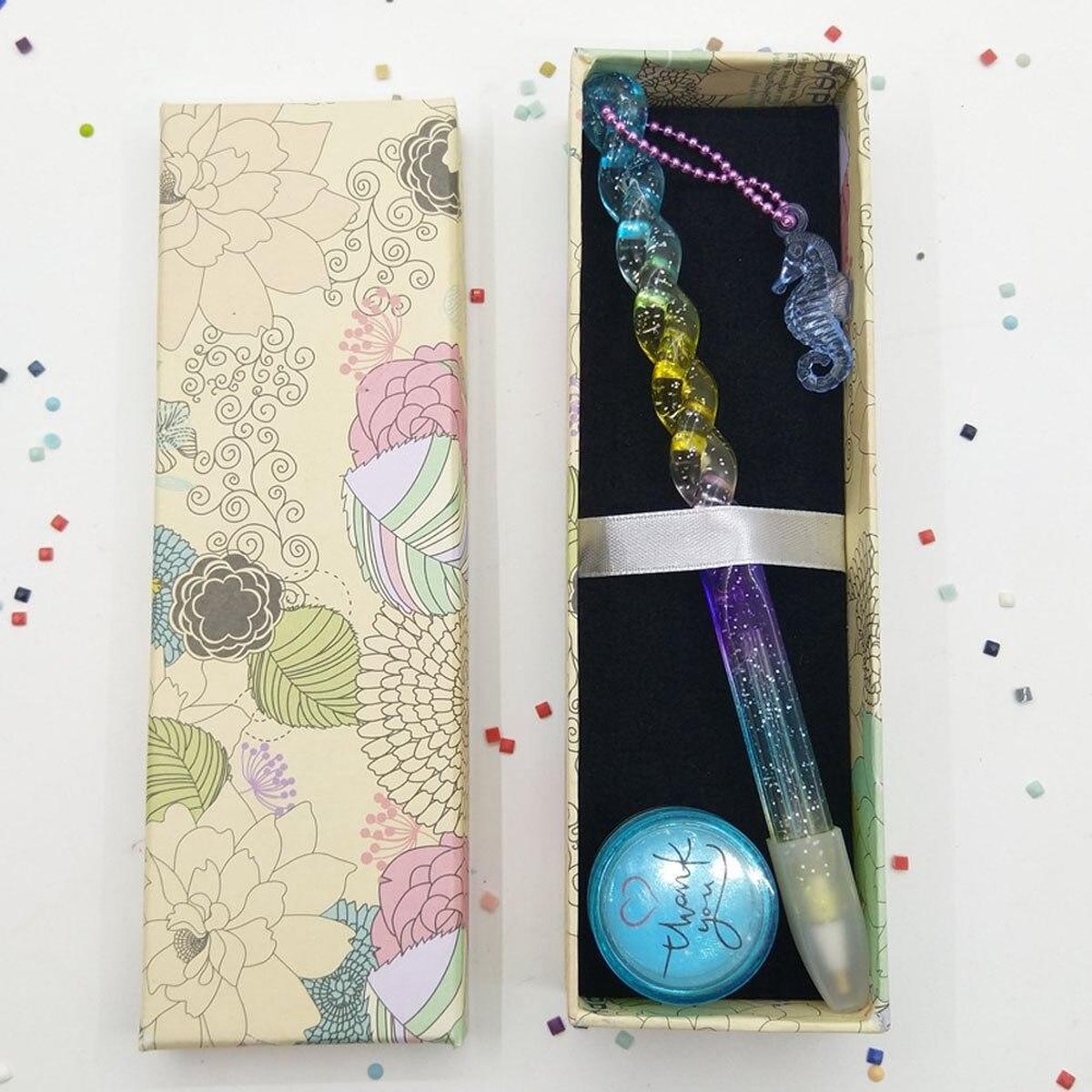 Diamond Painting "JobaStores®" Geschenkset (pen + wax)