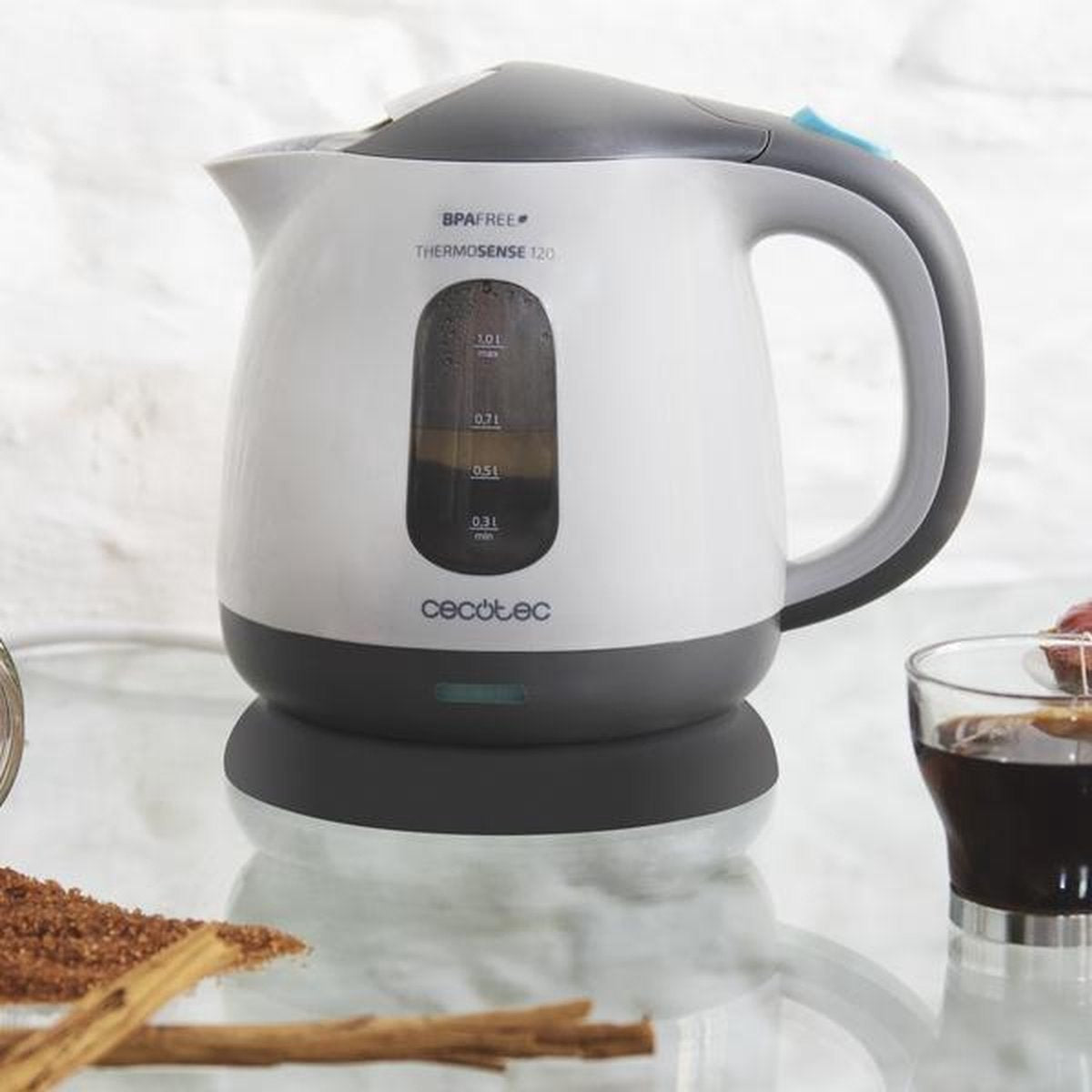 Waterkoker Cecotec ThermoSense 120 1100W 1 L