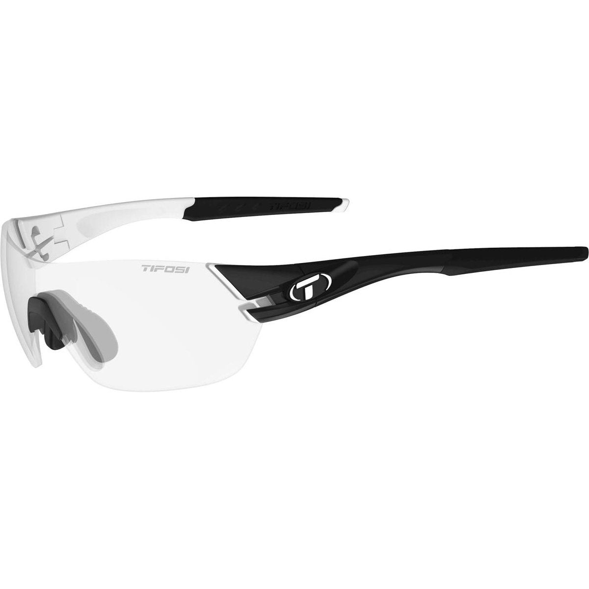 Tifosi Slice Fietsbril - Fototec light night - Zwart