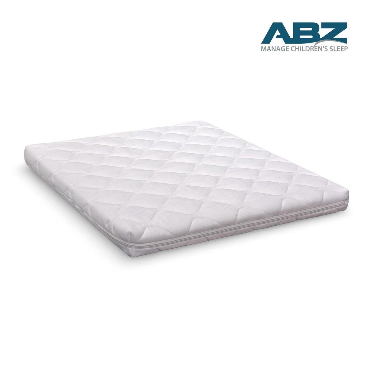 abz baby matras bruine beer - 75/95/6 cm