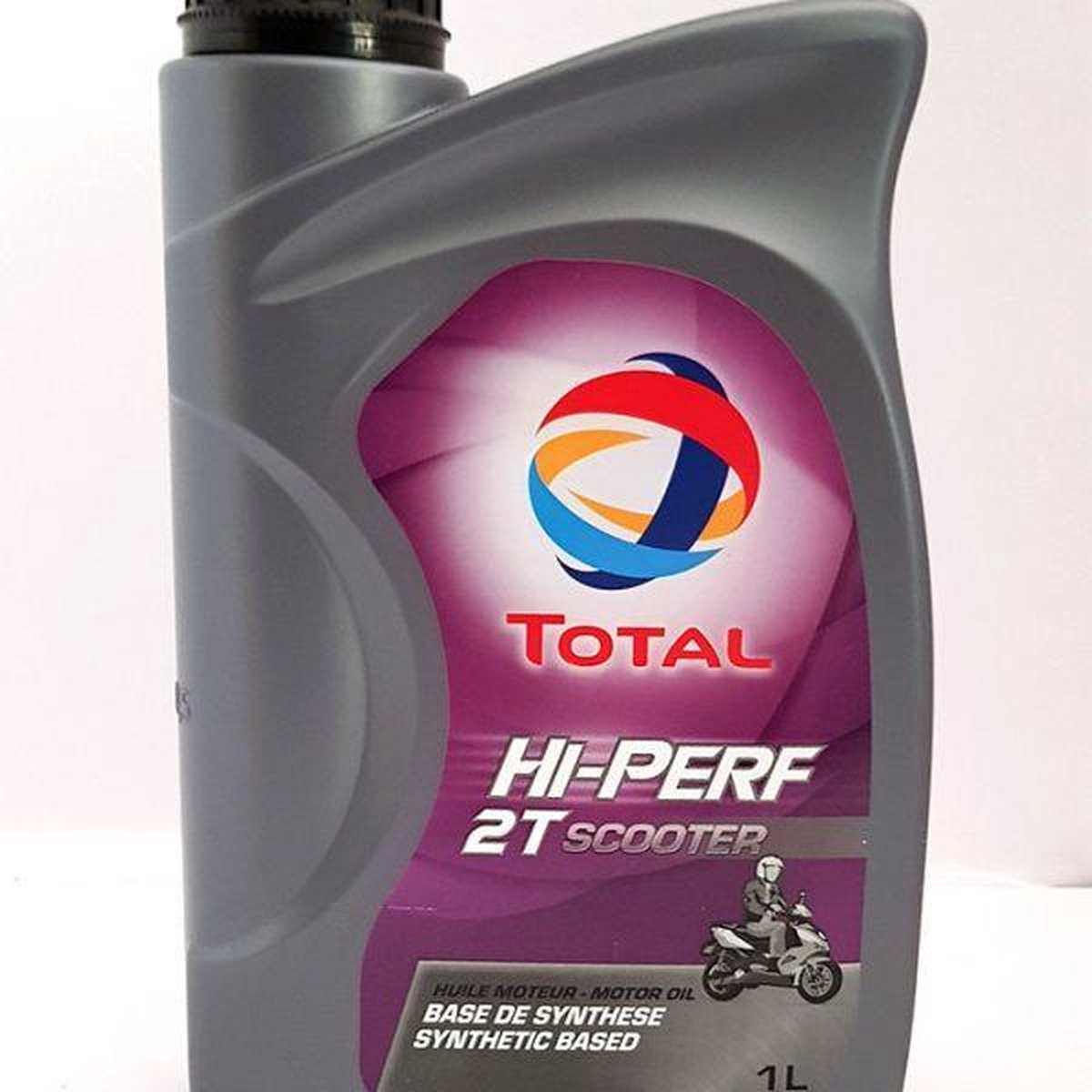 TOTAL HI-PERF 2T SCOOTER