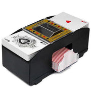 Spilt Kaartschudmachine - Kaartenschudder Speelkaarten - Automatische Kaartschudder - Kaarten Schudder - Card Shuffler - 2 Sets Tegelijk