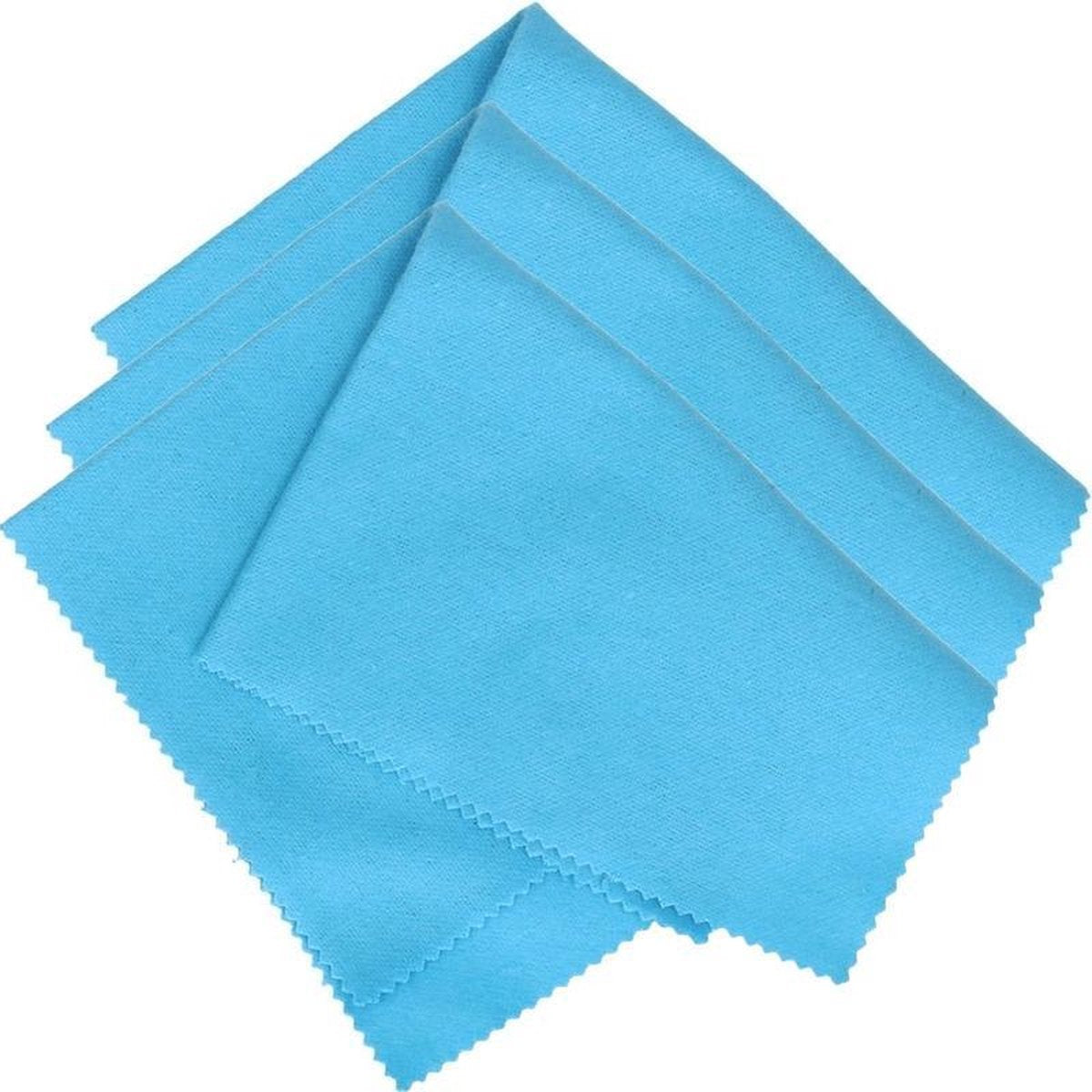 Set van 4x stuks anti-condens ramen doek 23 cm voor de auto