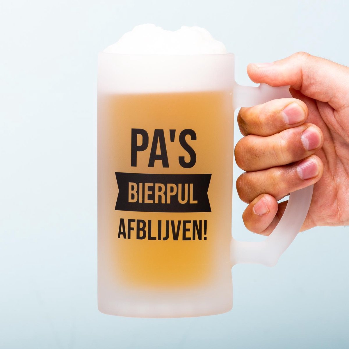 Nutcrackers Afblijven! Pa's Bierpul