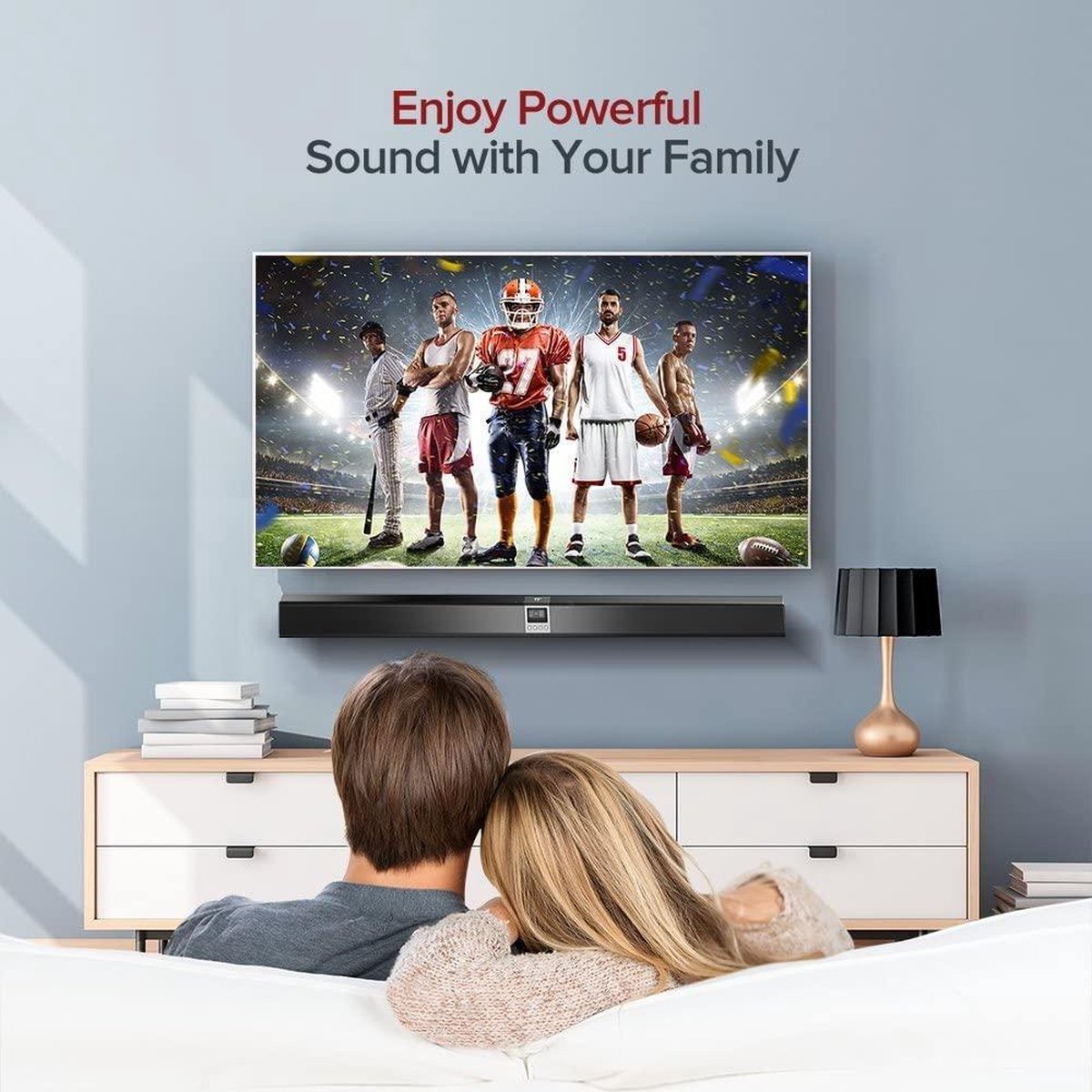 TaoTronics TT-SK019 2.0 Soundbar 40W