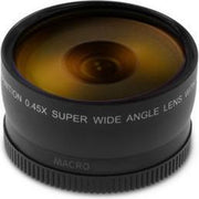 Groothoek- en macrolens - 52 MM - Nikon
