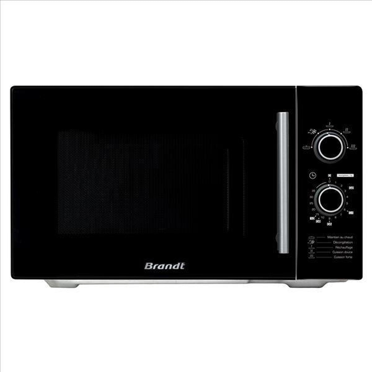 Brandt SM2602B - Mgnetron - Zwart