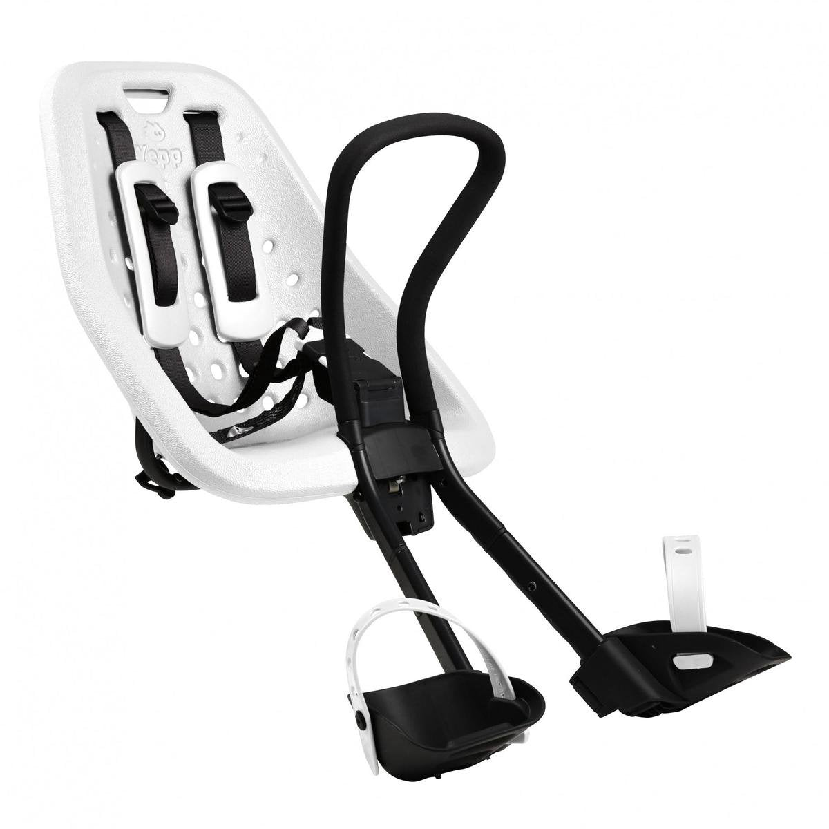 Thule Yepp Mini Fietsstoeltje Voor Stuur - Wit
