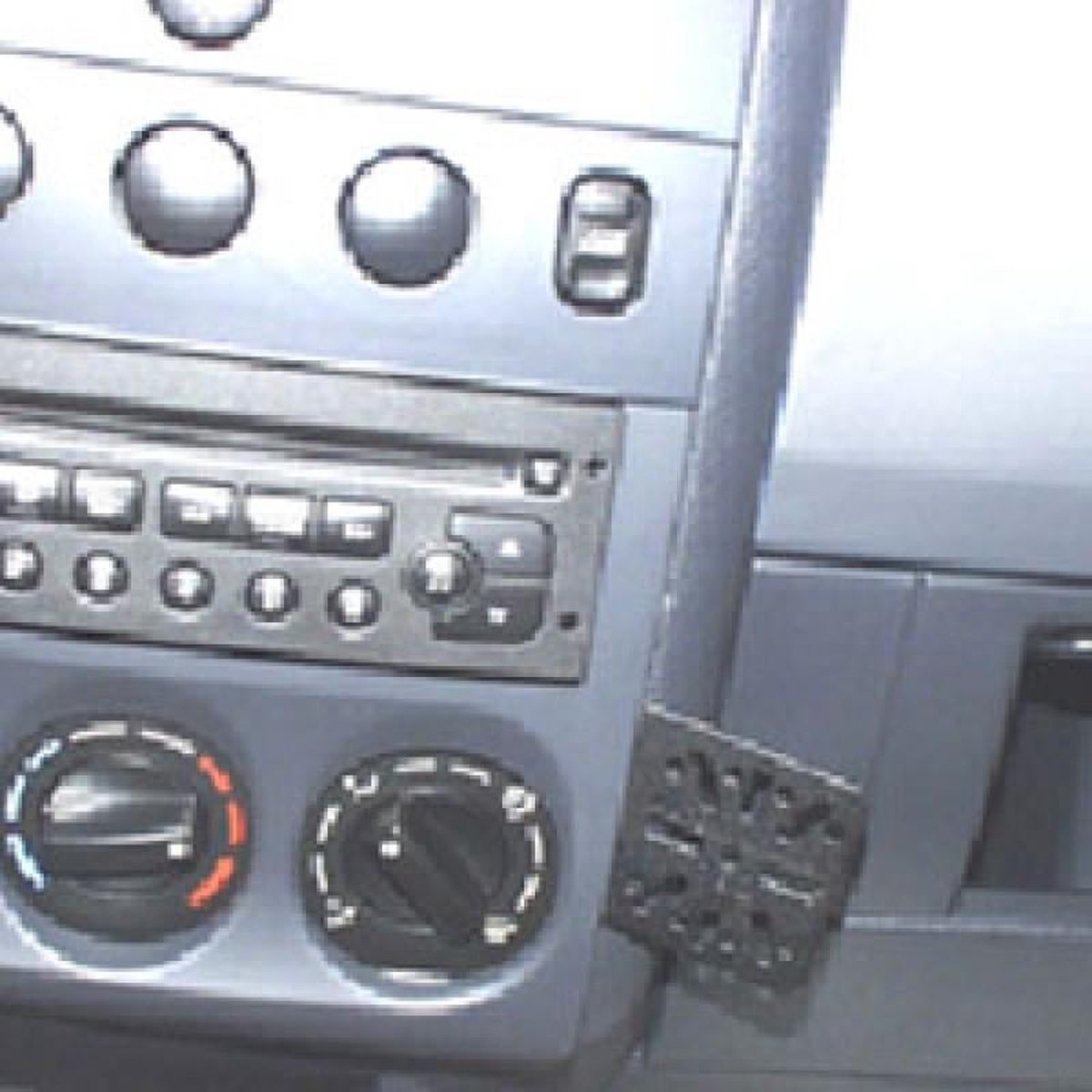 Houder - Dashmount Citroën Berlingo - Peugeot Partner 2003-2008