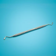 BeautyTools Pedicure Excavator / Nagellifter Voor Ingegroeide Teennagels en Hoekjes - Nagelheffer - Dubbelzijdig Vlakke Scherpe Steekbeitels (NL-1772) INOX