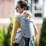 Didymos DidyKlick Ocean - One size - Draagzak - Effen