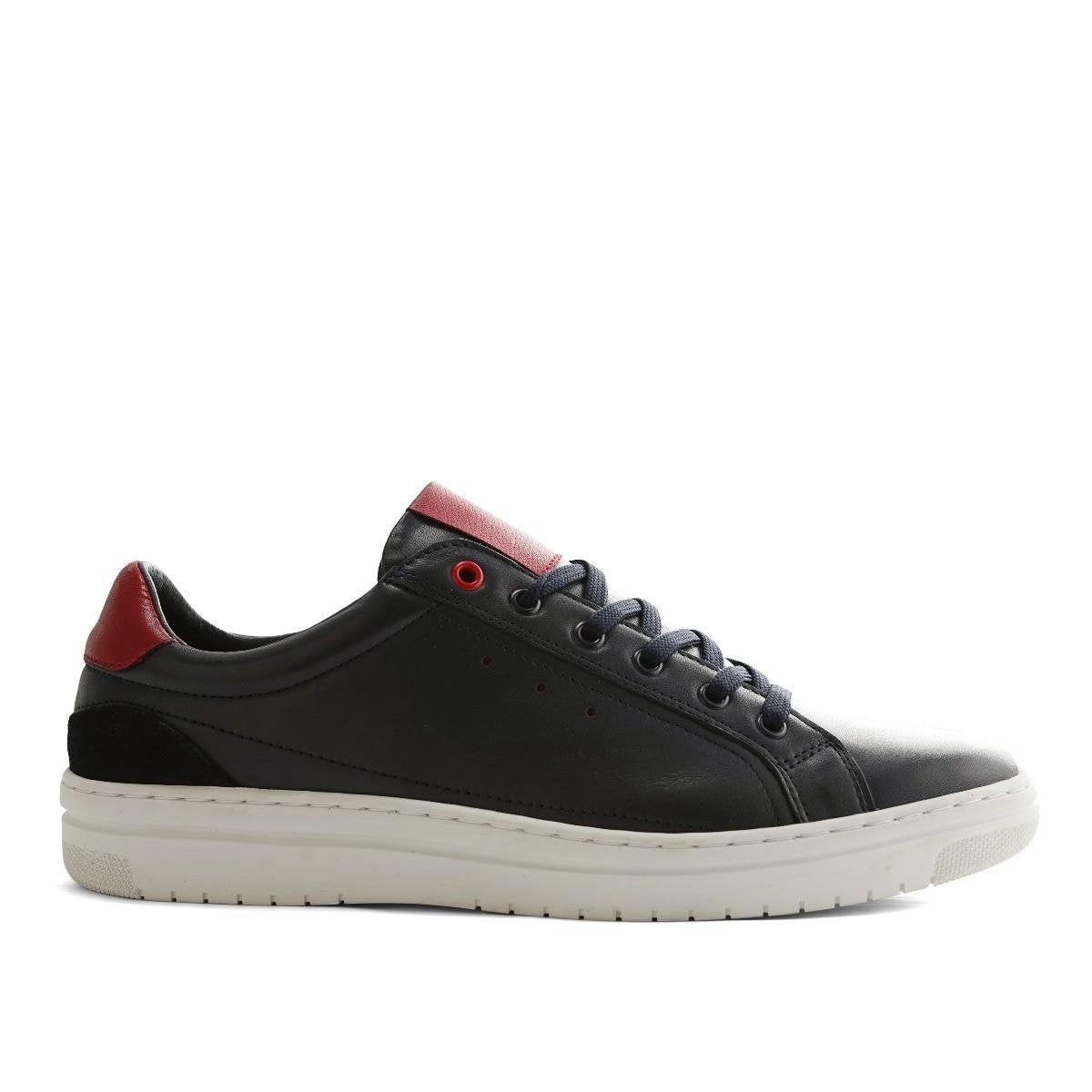 NoGRZ A.B.Mullett - Leren heren sneakers - Blauw - Maat 46