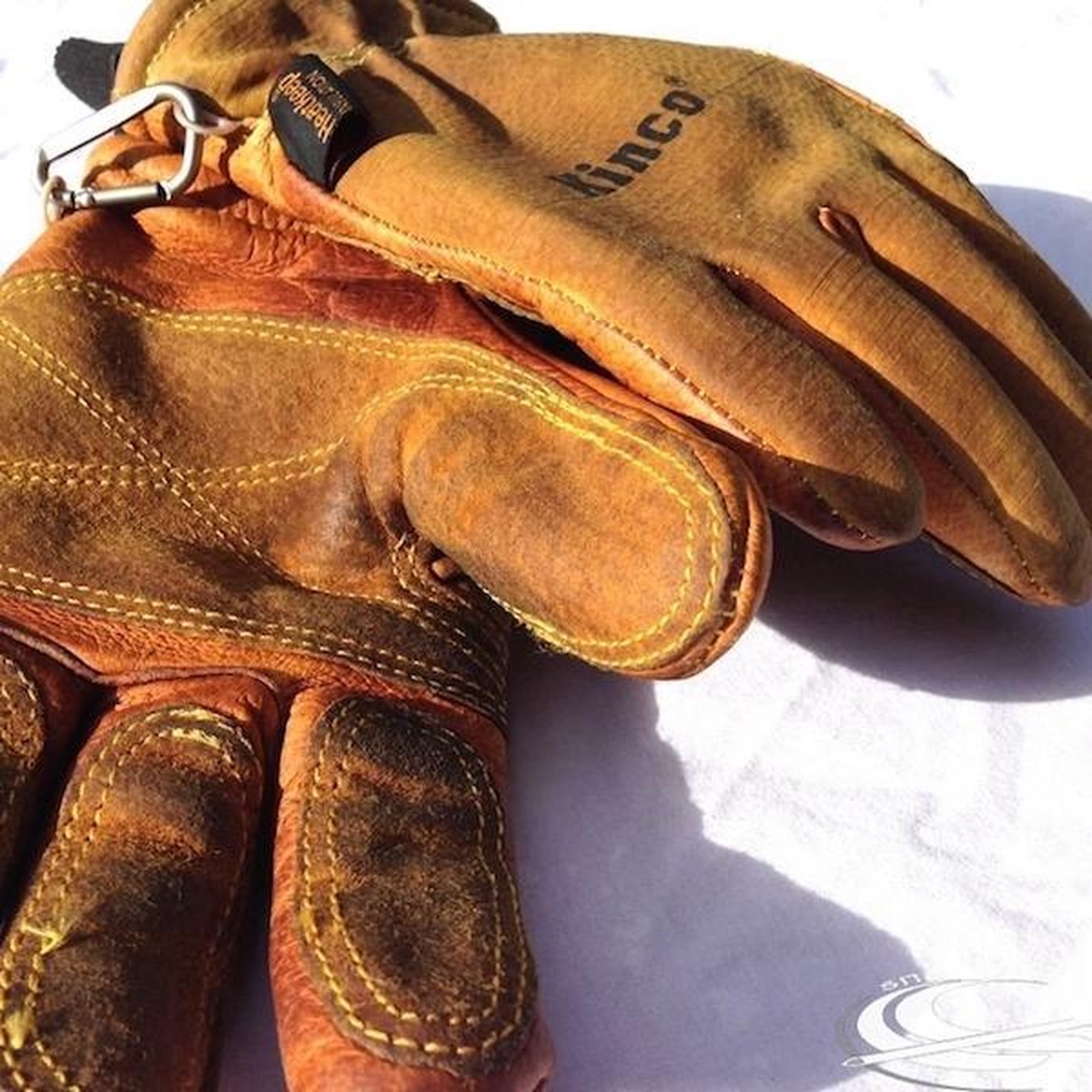 Kinco Koud weer handschoenen 901-Large | Wintersport | Waterafstotend | Thermisch | Gevoerde handschoenen | Ski handschoenen | Snowboard handschoenen | Koud weer handschoenen | Unisex | Dames Handschoenen | Heren handschoenen | Leren handschoenen