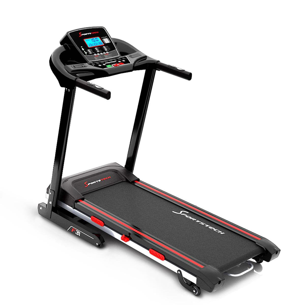 loopband - inklapbaar - Sportstech F31 - Bluetooth - Kinomap