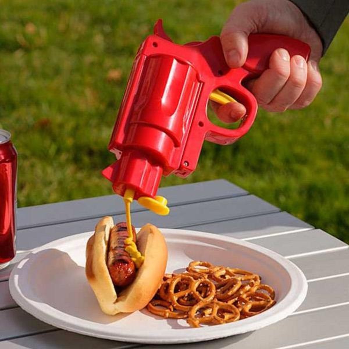 Sausdispenser-Pistool