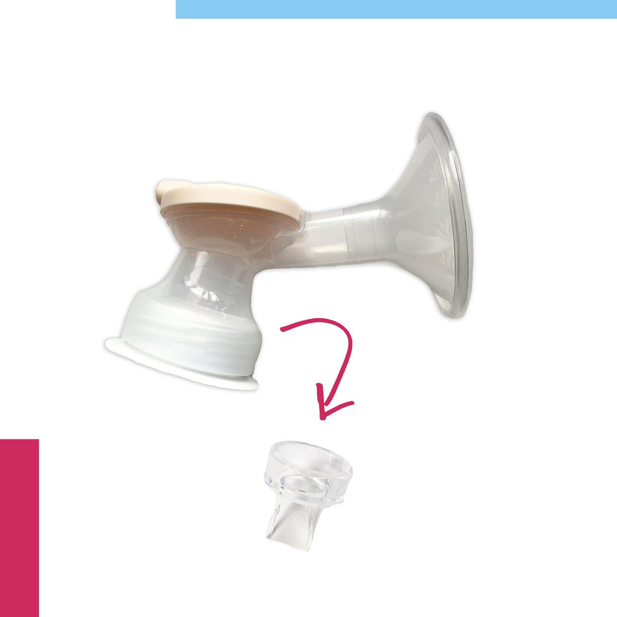 NurtureGoods Ventiel borstkolf