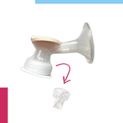 NurtureGoods Ventiel borstkolf