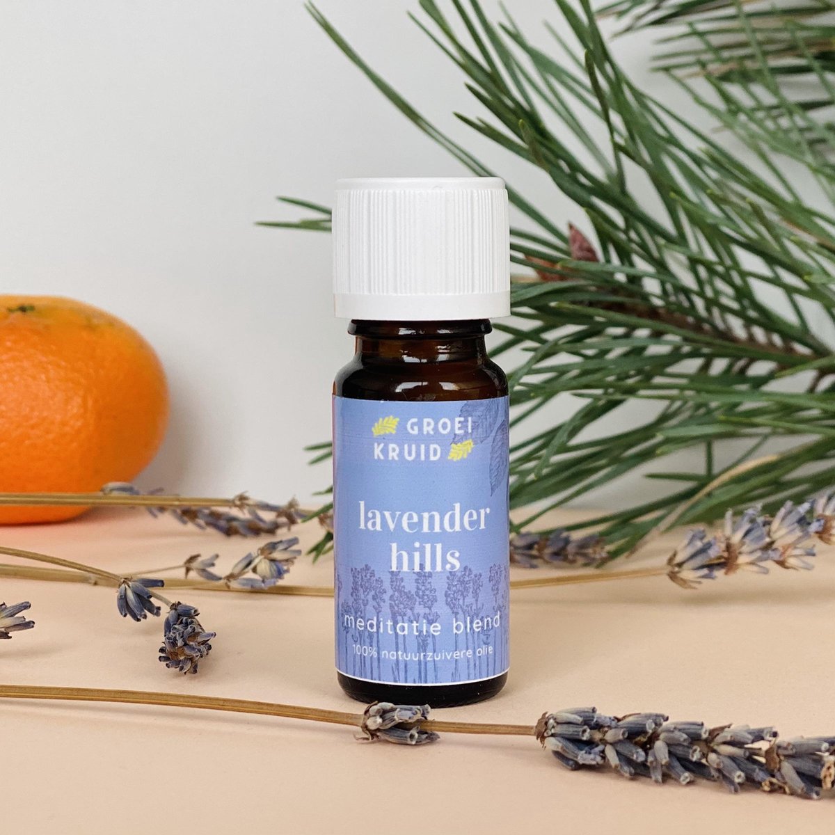 Lavender Hills - Meditatie en Mindfulness blend