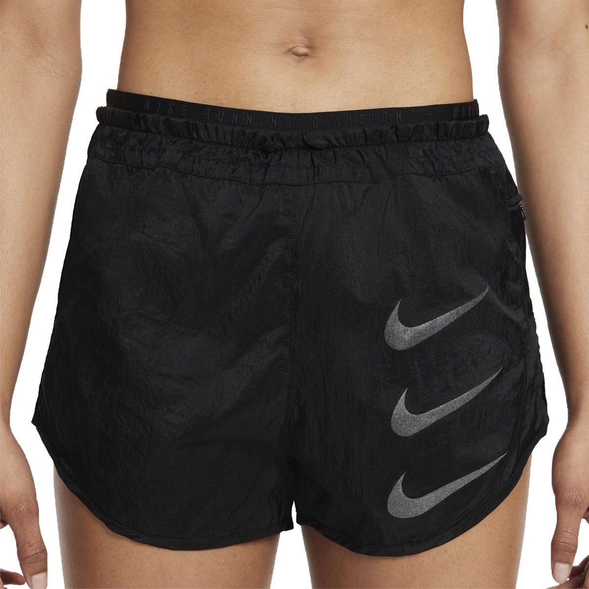 Nike Tempo Luxe Sportbroek - Maat XS  - Vrouwen - zwart