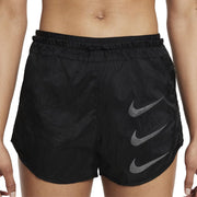 Nike Tempo Luxe Sportbroek - Maat XS  - Vrouwen - zwart